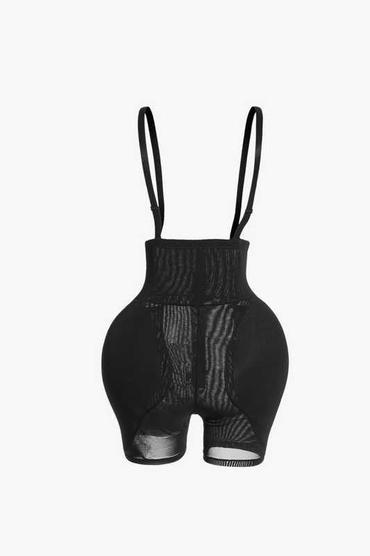 Full Size Hook-and-Eye Under-Bust Shaping Bodysuit